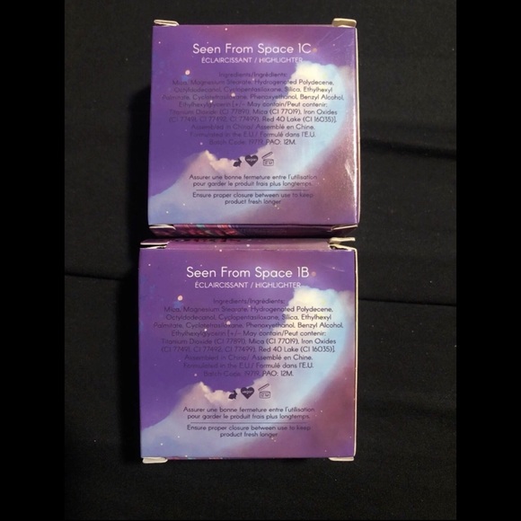 Space Case Cosmetics Highlighter Duo 👽🛸 - Picture 6 of 12